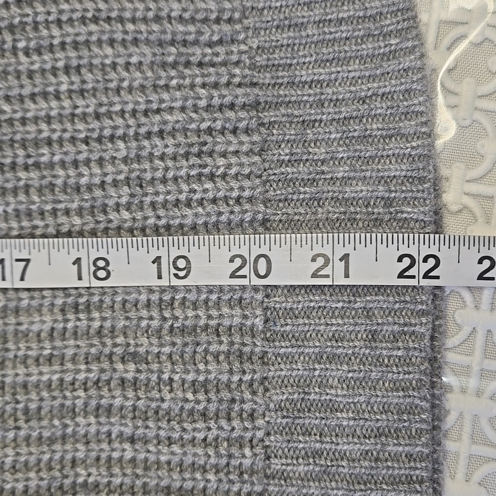 NWOT 27 Miles Malibu, Deanaa Popcorn Sweater, Size S, Heather Grey. - Picture 7 of 7